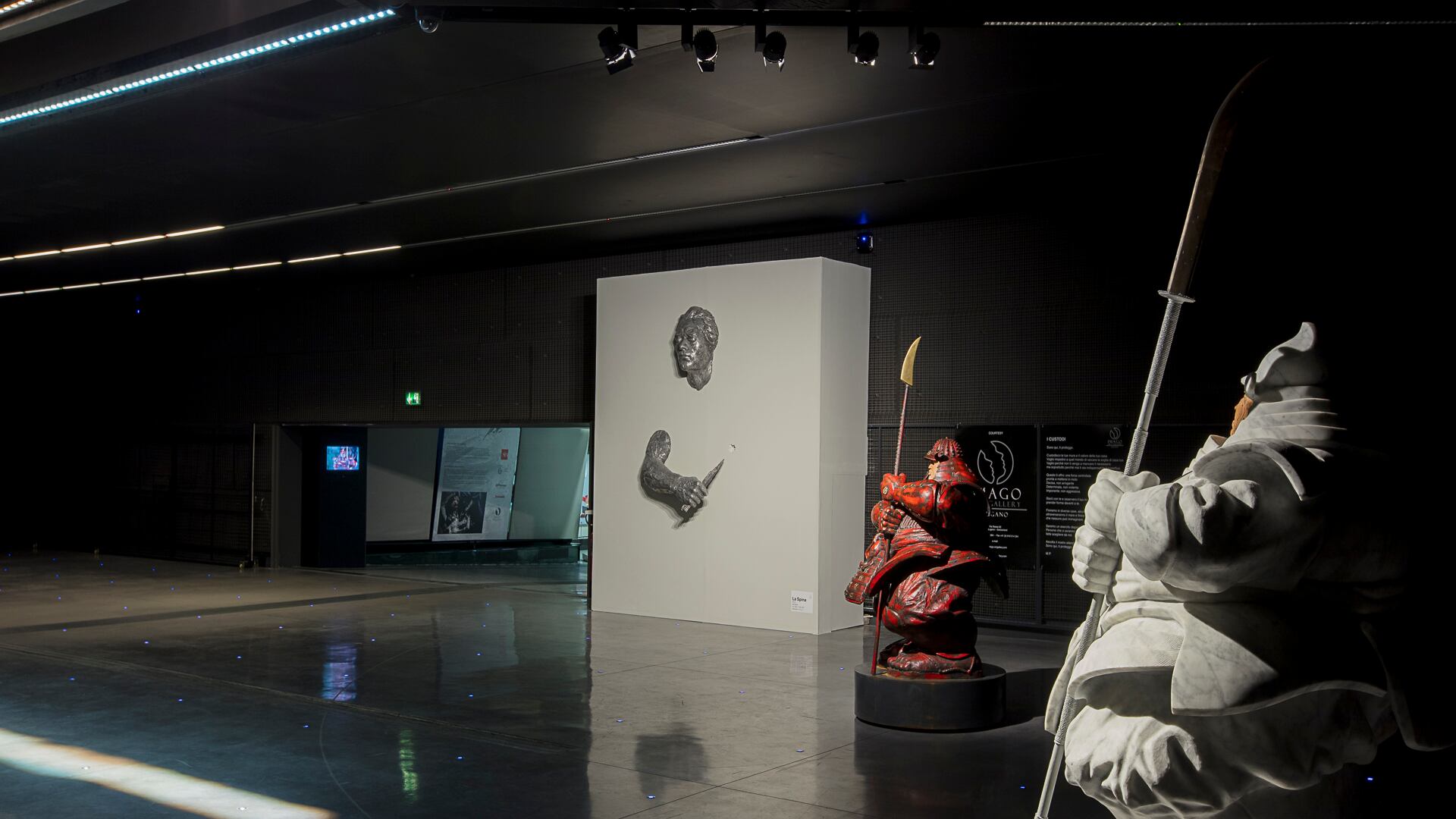 La Week Art milanese è partita da Malpensa