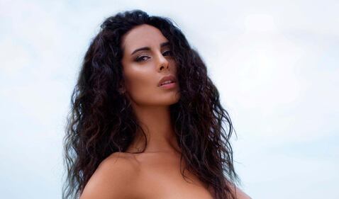 Raffaella Modugno, foto hot per For Men 1
