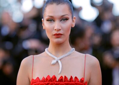 Bella Hadid conquista Cannes 4