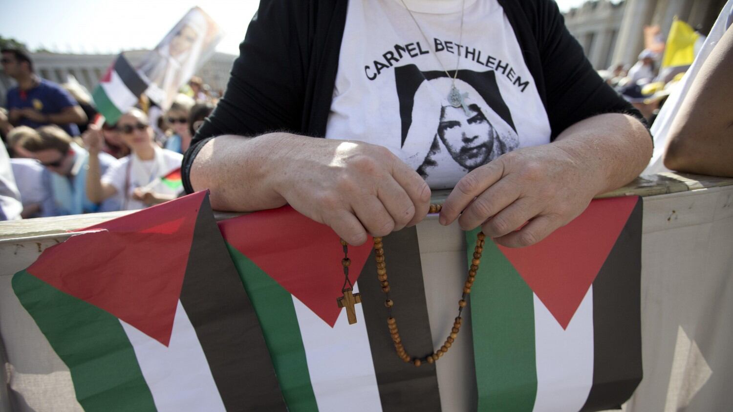 Il Papa ha proclamato sante due suore palestinesi