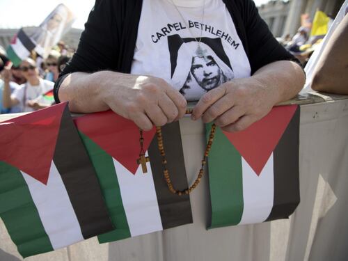 Il Papa ha proclamato sante due suore palestinesi
