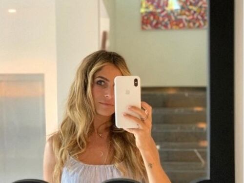 Eleonora Pedron: "I rapporti con Max Biaggi sono sereni ma nessun ritorno di fiamma"