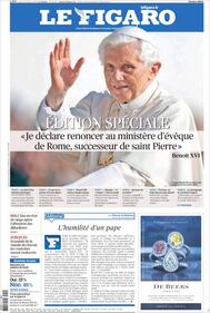 Le prime pagine internazionali 2
