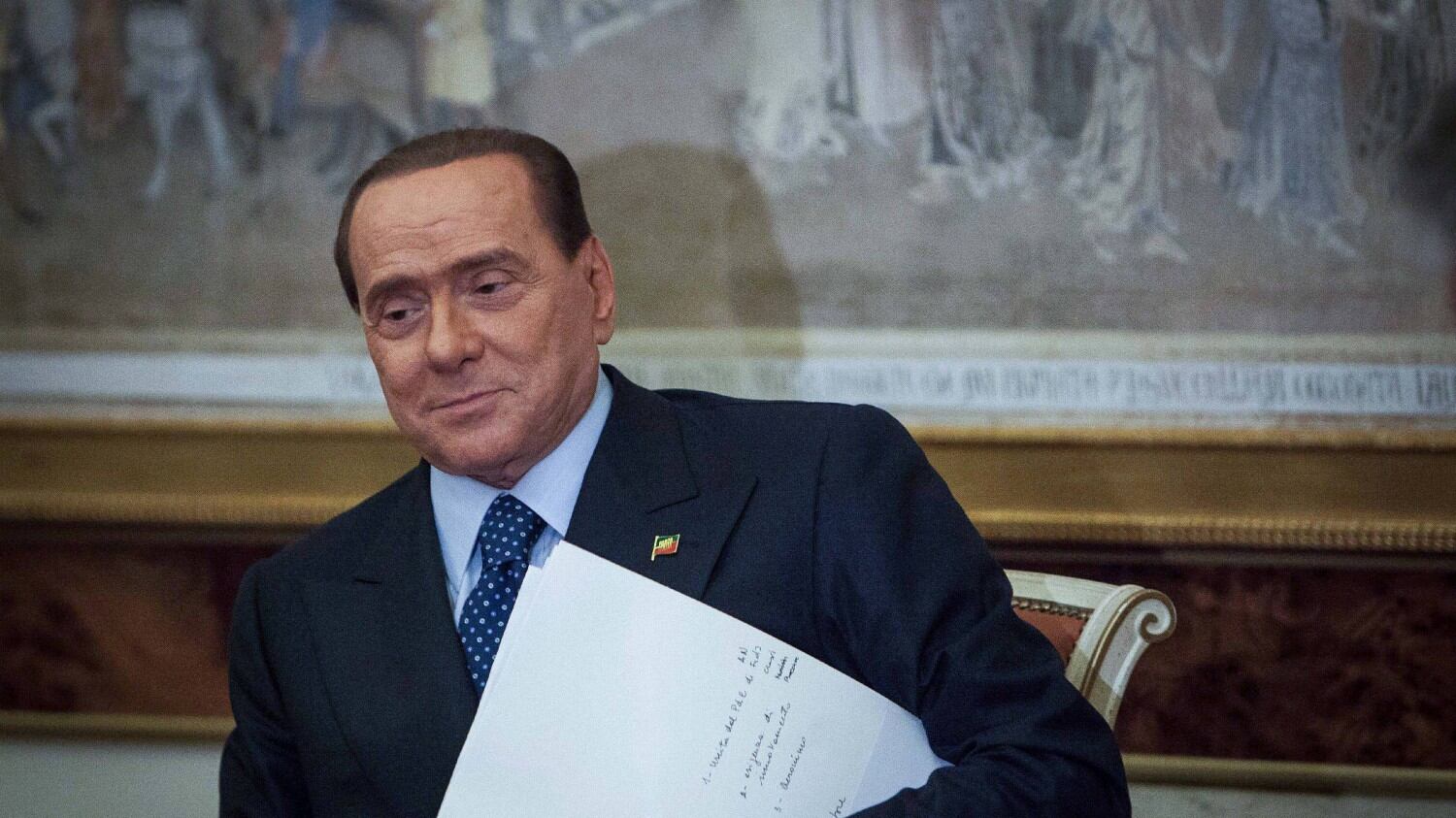 Berlusconi: "Regionali sono avviso di sfratto al governo"