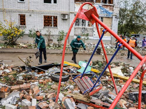 Sulla bomba sporca Mosca rilancia accuse e menzogne. L'obiettivo è ridurre il flusso degli aiuti