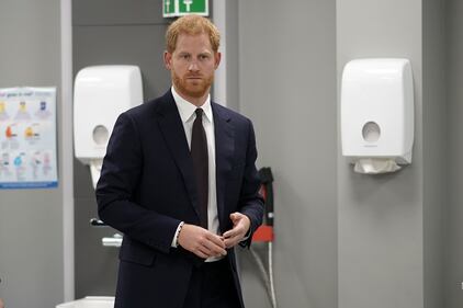 Il principe Harry in visita a Birmingham 9