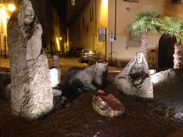 Il presepe di pietra di Sciola 2