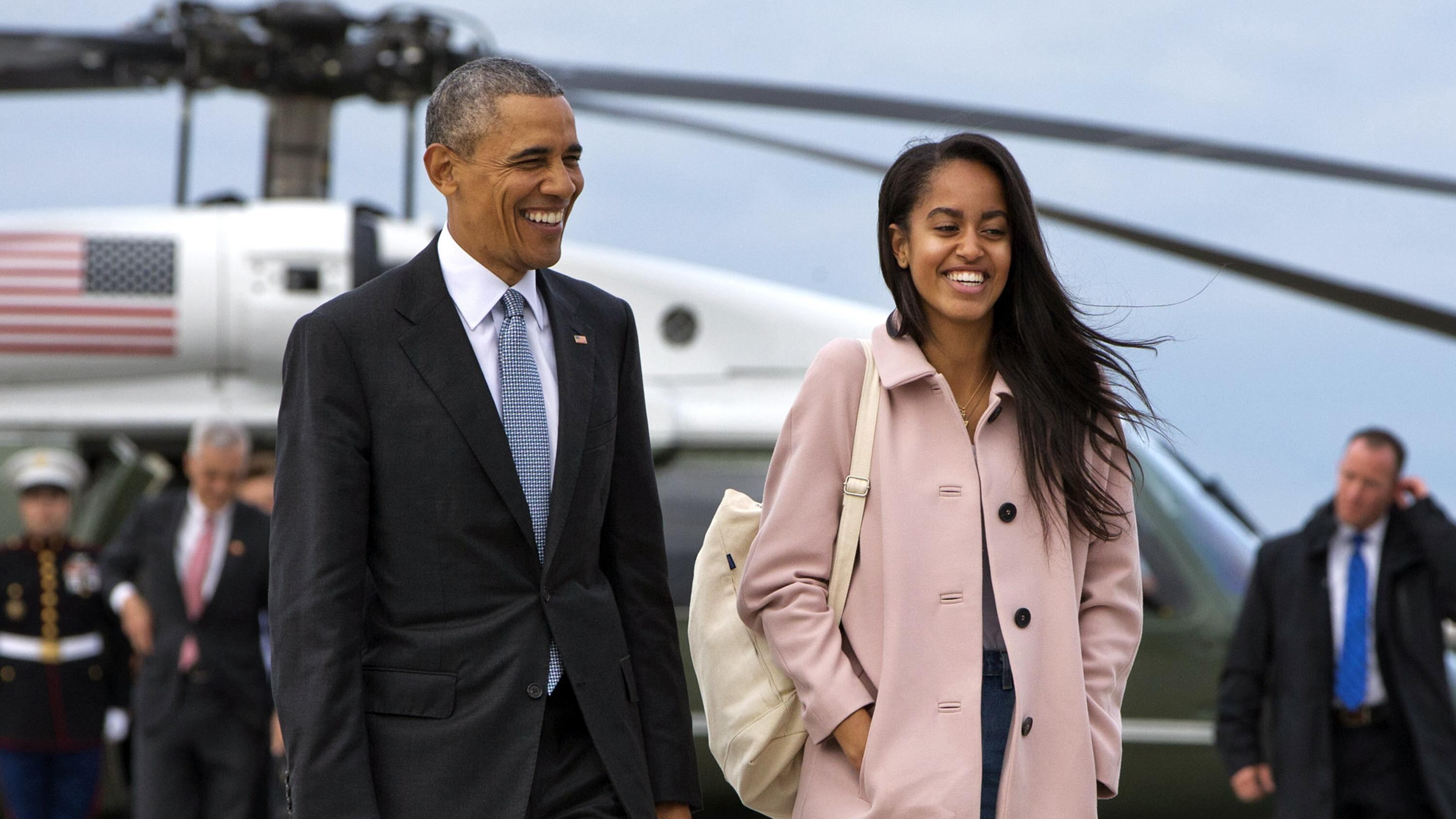 La figlia di Obama manifesta contro l'oleodotto voluto da Trump