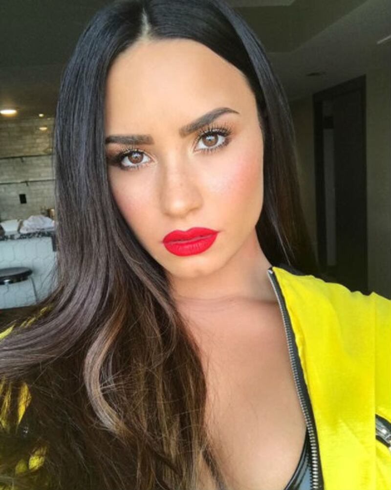 Demi Lovato, scatti sexy 1