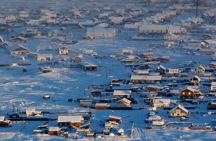 Sakha, Russia: vivere a -67,8° 10