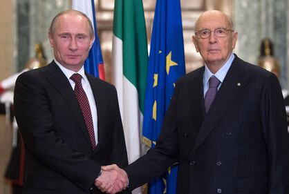 Giorgio Napolitano, un ritratto dei suoi anni da Presidente della Repubblica attraverso le immagini 16