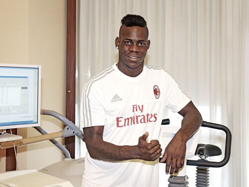 Contratto "anti-Balotellate" per Supermario al Milan