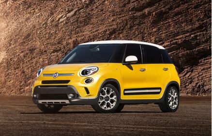 FIAT 500L Trekking 1