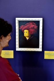 " I Love Lego" mostra alla Permanente di Milano   1
