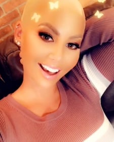 Amber Rose, gli scatti più sexy 9