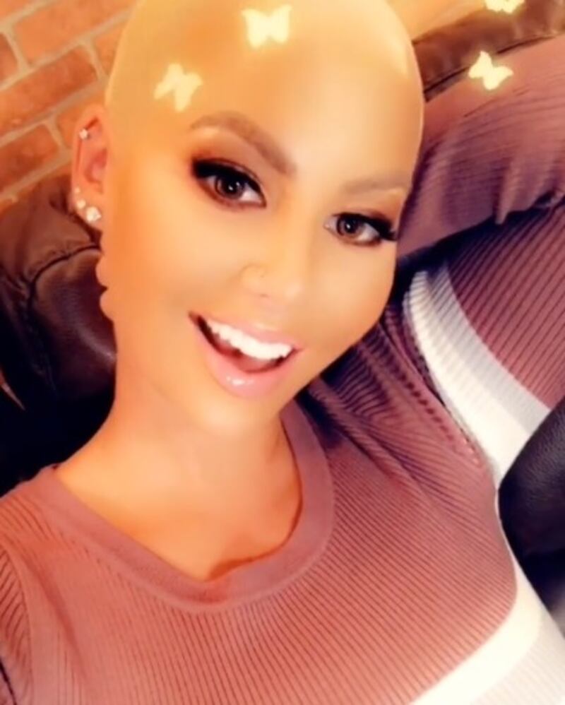 Amber Rose, gli scatti più sexy 9