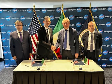Firmato l'accordo con la Nasa: un italiano sulla Luna 8