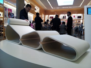 La chaise longue da viaggio 1