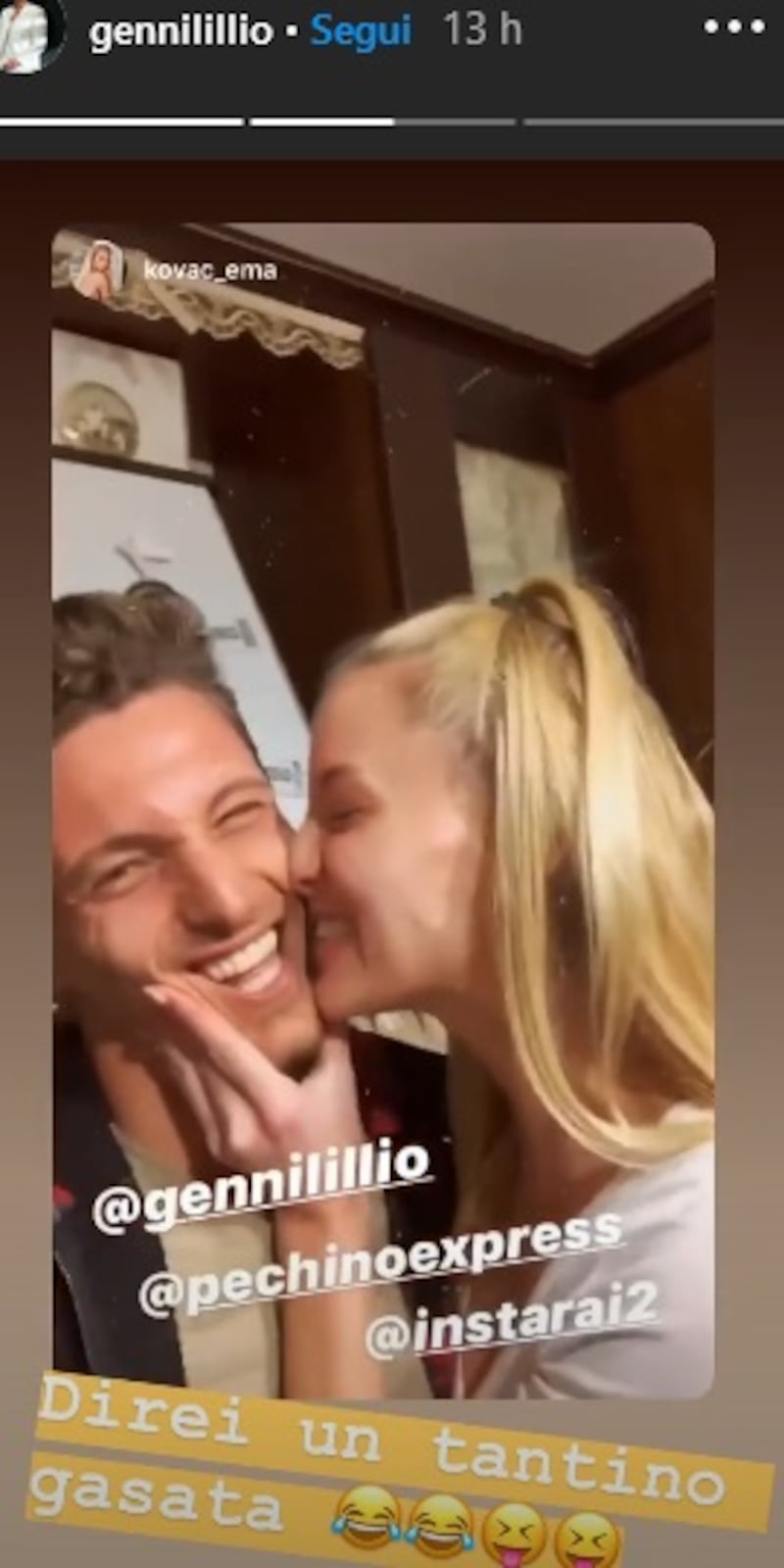 Gennaro Lillio: "A Pechino Express Ema mi dava i due di picche, poi ci siamo rivisti..."