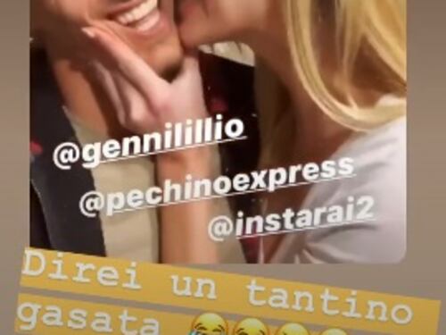 Gennaro Lillio: "A Pechino Express Ema mi dava i due di picche, poi ci siamo rivisti..."