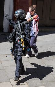 Maxi-esercitazione antiterrorismo a Londra 5