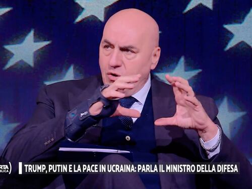 "Trump non può far vincere Putin": cosa svelano le parole di Crosetto dopo il vertice Ue