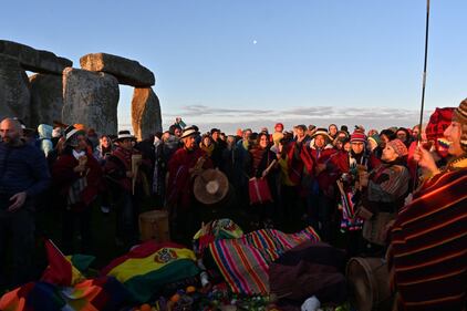 Solstizio d'estate: a Stonehenge le celebrazioni  6
