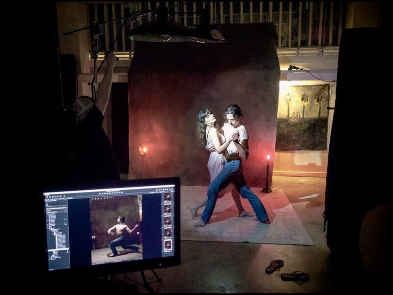 Il backstage del calendario Pirelli 2019 4