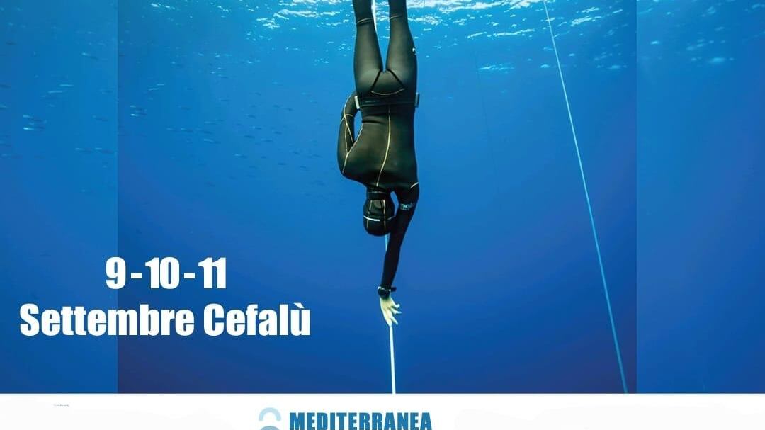 "L'apnea merita di diventare sport olimpico". Alfonso Alaimo racconta la Mediterranea Cup 2022