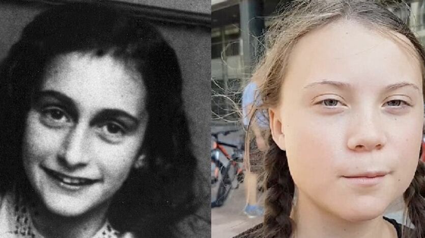 "Anna Frank come Greta Thunberg". Ma il paragone di Sala non regge