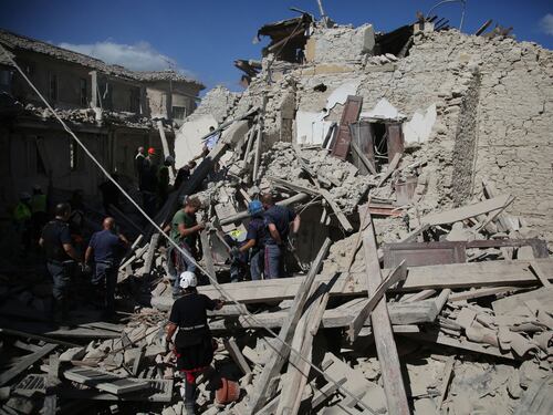 Terremoto in Centro Italia: la reazione dei vip