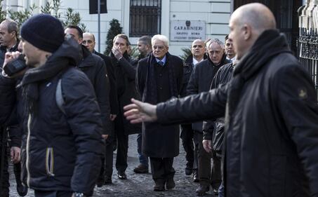 La prima passeggiata da presidente 6