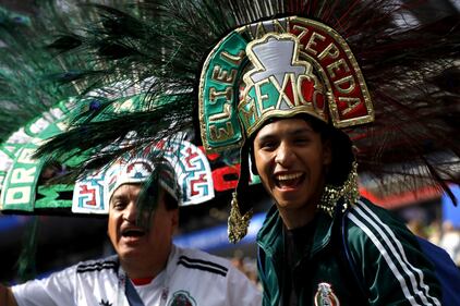 Mondiale 2018, tifosi festanti sugli spalti dello stadio Luzhniki di Mosca 4