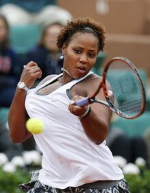 Taylor Townsend, tennista sovrappeso 5