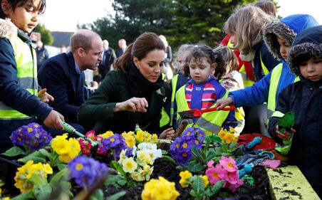 Il Principe William e Kate Middleton a Blackpool: foto 6