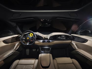 Ferrari Purosangue, le immagini del nuovo Fuv di Maranello 2