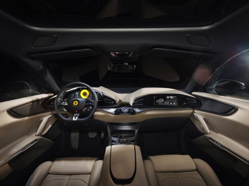 Ferrari Purosangue, le immagini del nuovo Fuv di Maranello 2