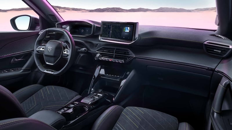 Peugeot 2008 interni