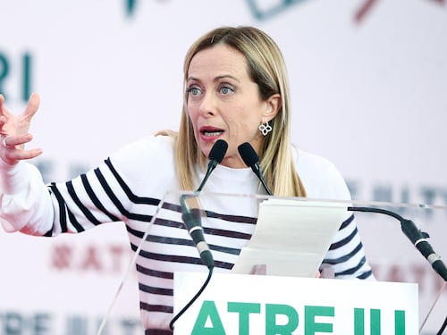 Meloni vuole un patriota. "Centrodestra determinante"