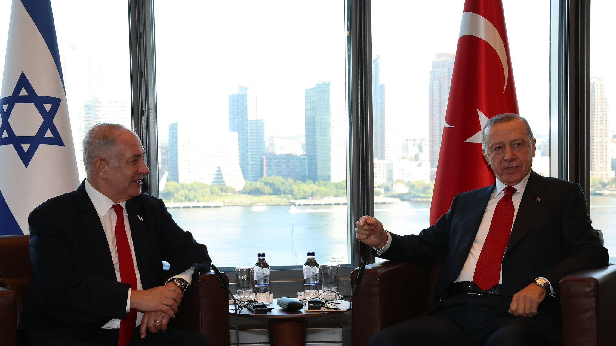 Erdogan Netanyahu