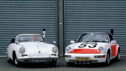 Le Porsche della Rijkspolitie, guarda la gallery 2