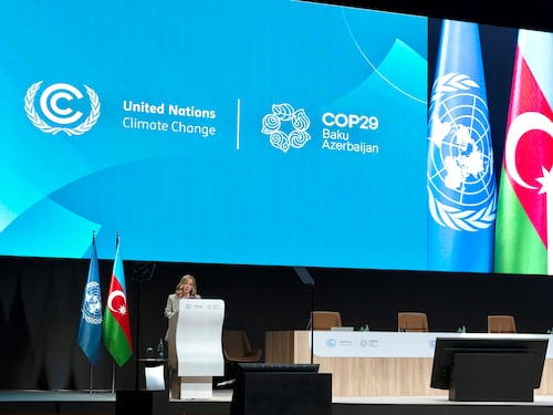 Clima ed energia. Meloni a tutto gas alla Cop29: fusione nucleare per il mondo green di domani