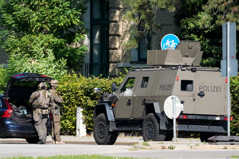 Alta tensione a Monaco per la sparatoria avvenuta nei pressi del consolato israeliano 1