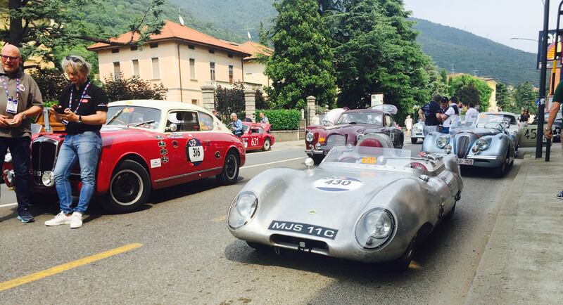 Mille Miglia, la "corsa più bella del mondo" 1