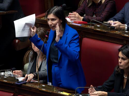 Ben venga la Schlein sul loggione: meglio lì a sbraitare che al governo a far danni