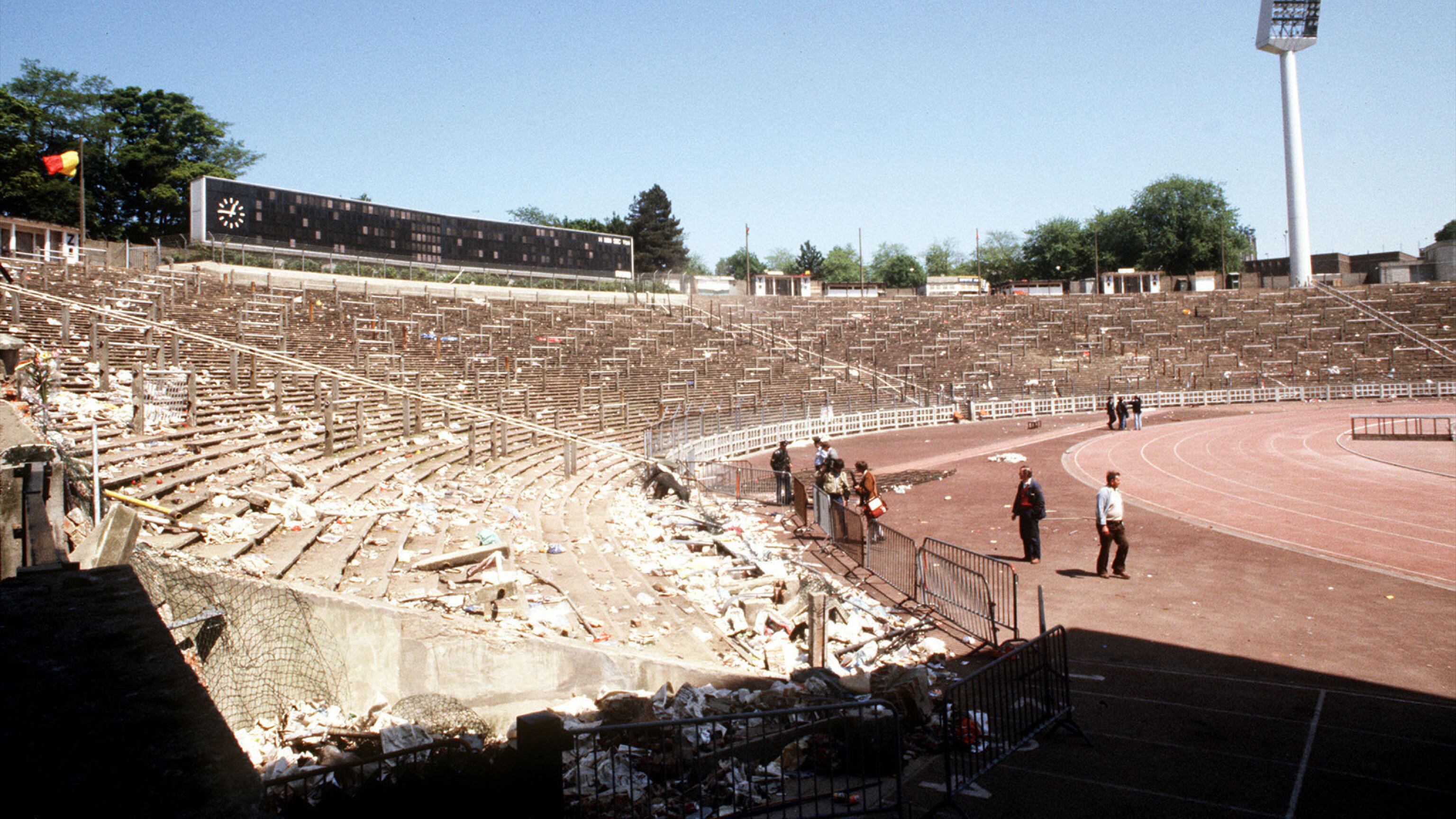 Botte al popolo e vergogna Uefa nei giorni dell'Heysel