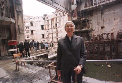Morto l'architetto Gae Aulenti 1