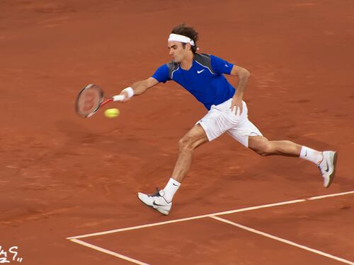 A Roma la sconfitta più bella di Roger Federer