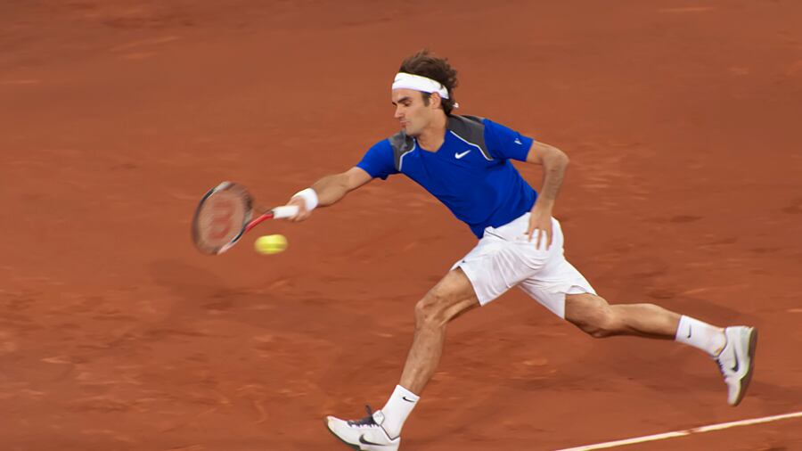 A Roma la sconfitta più bella di Roger Federer
