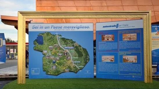 Il Giro d'Italia si fa in autostrada